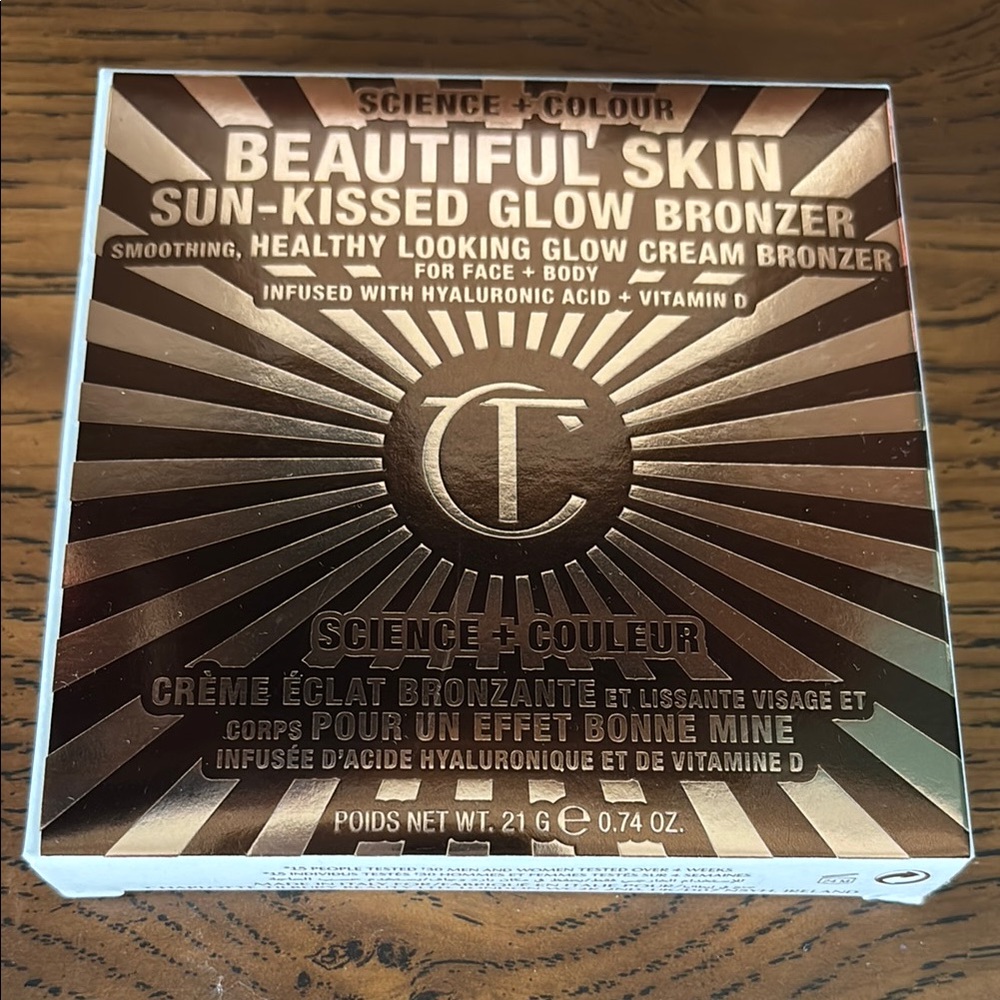 BNIB Charlotte Tilbury Sun-Kissed Glow Bronzer